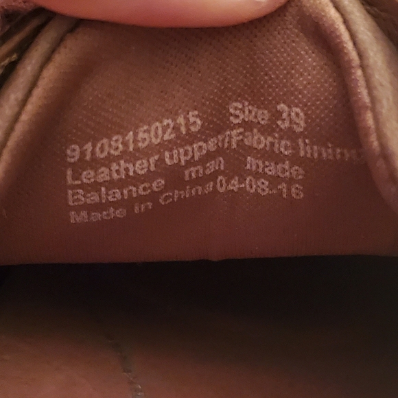 Dansko Loretta Women's Brown Leather Shoes Size 39 NEW - Picture 4 of 8